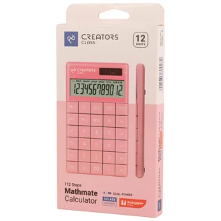 ماشین حساب CREATORS- کد Q5C-1 صورتی